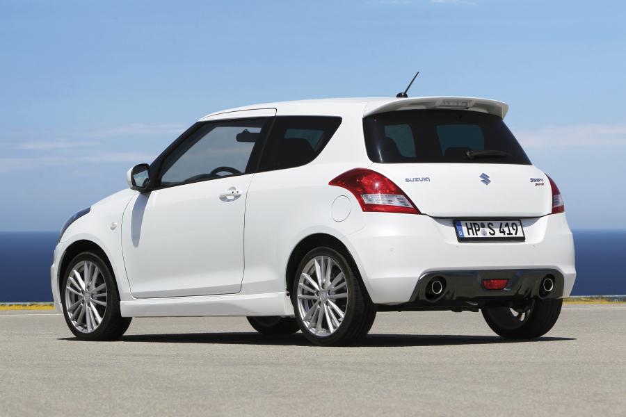  Suzuki Swift Sport 2012 года  (фото 60 из 66)